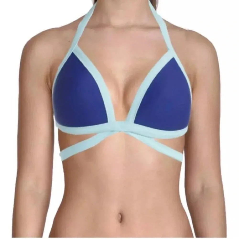 Bikini wrap top